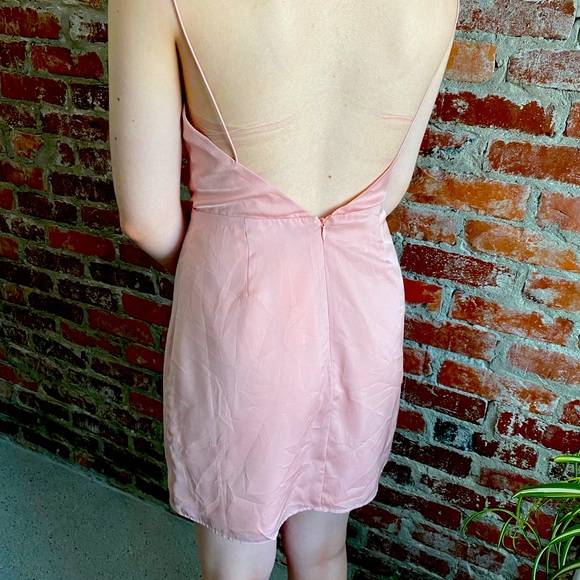 Tobi Blush pink slip dress - Picture 3 of 4
